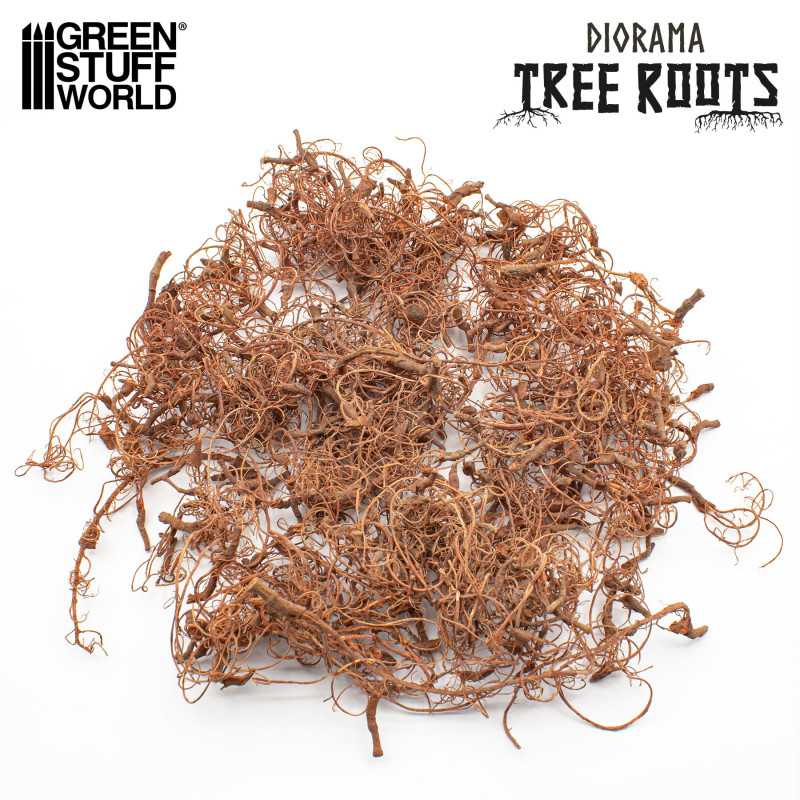 Green Stuff World: Diorama Tree Roots