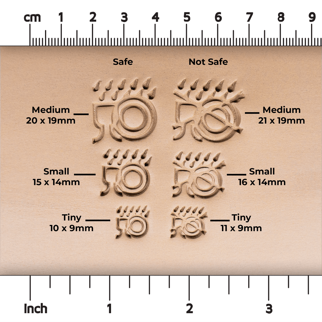 Dishwasher Safe or Not Safe Clay Stamps