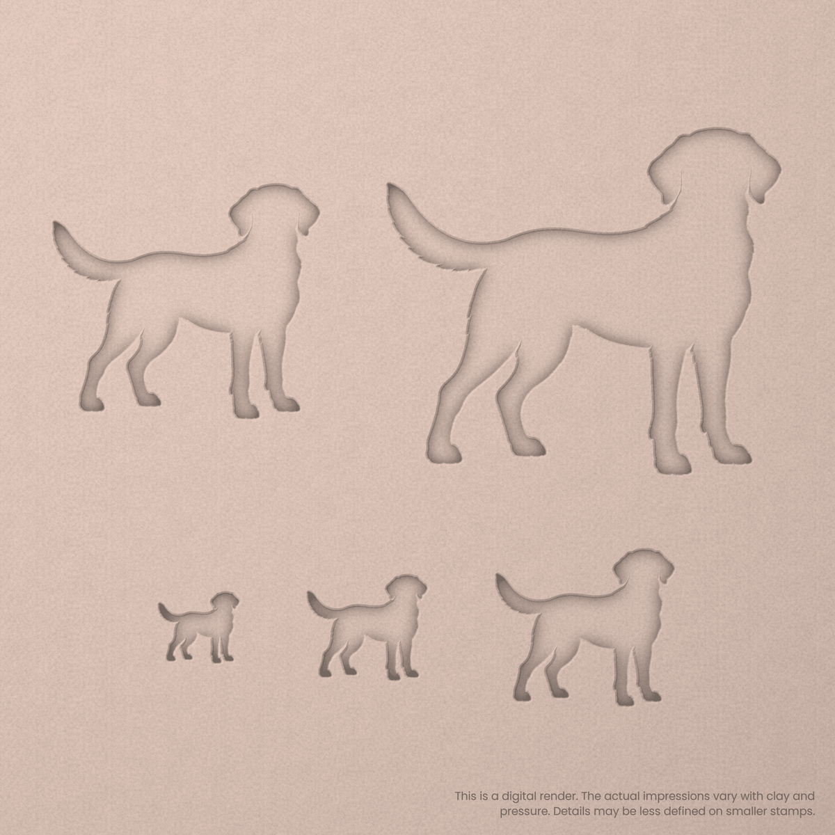 Dog Stamps