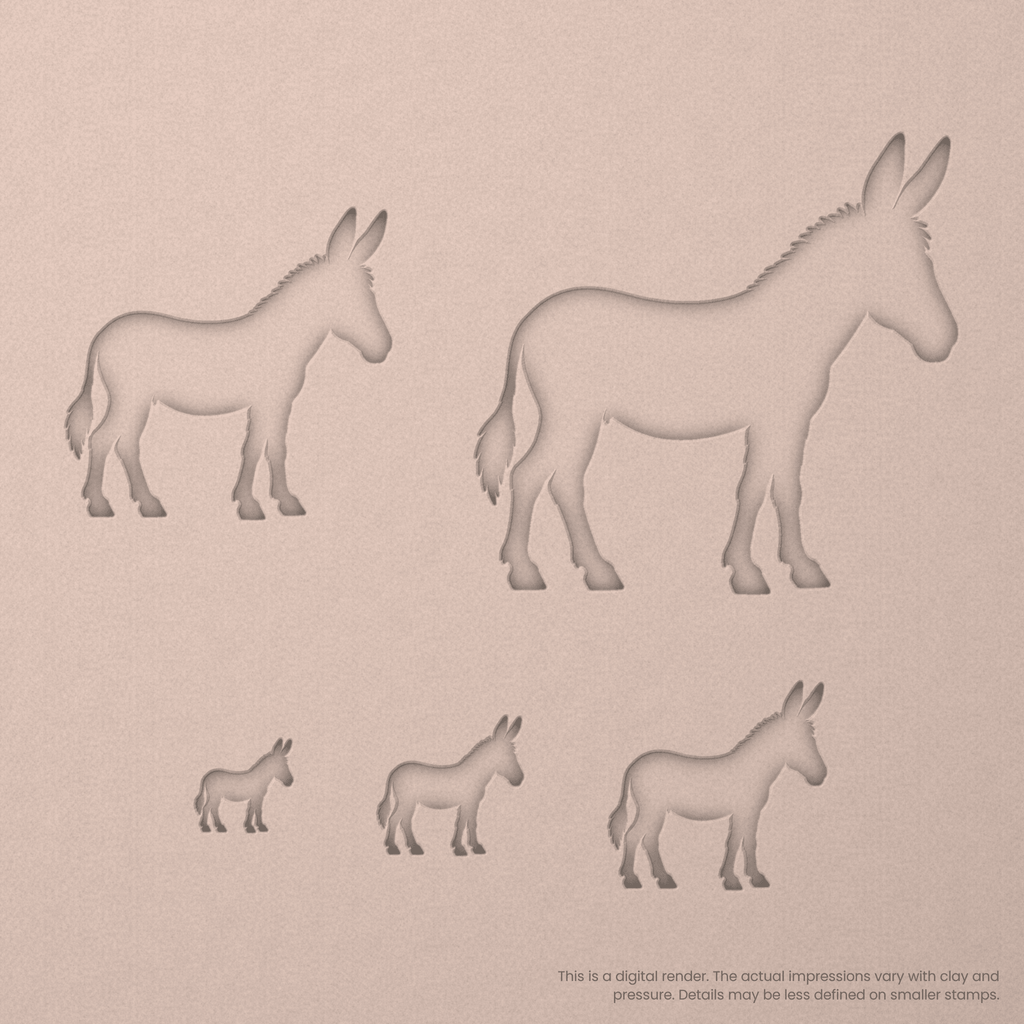 Donkey Stamps