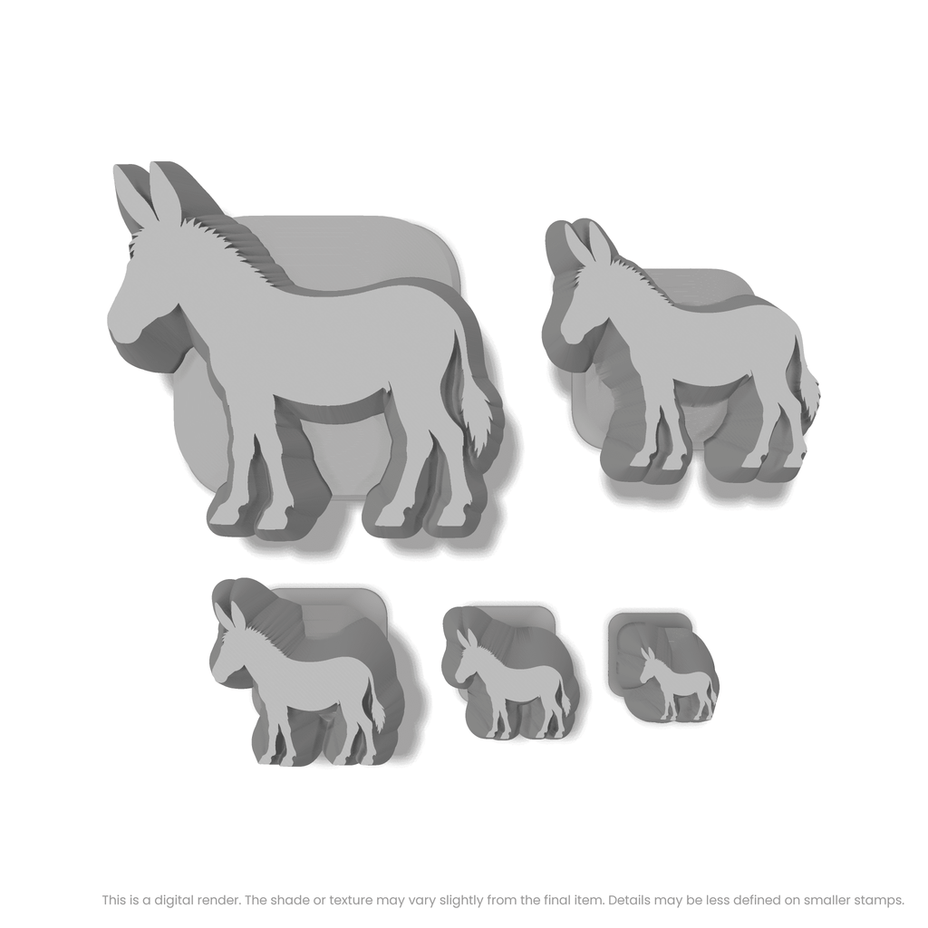 Donkey Stamps