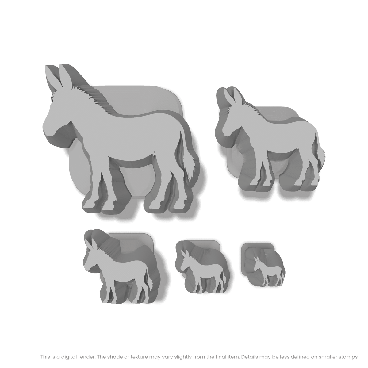 Donkey Stamps