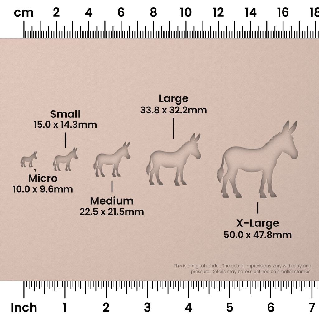 Donkey Stamps