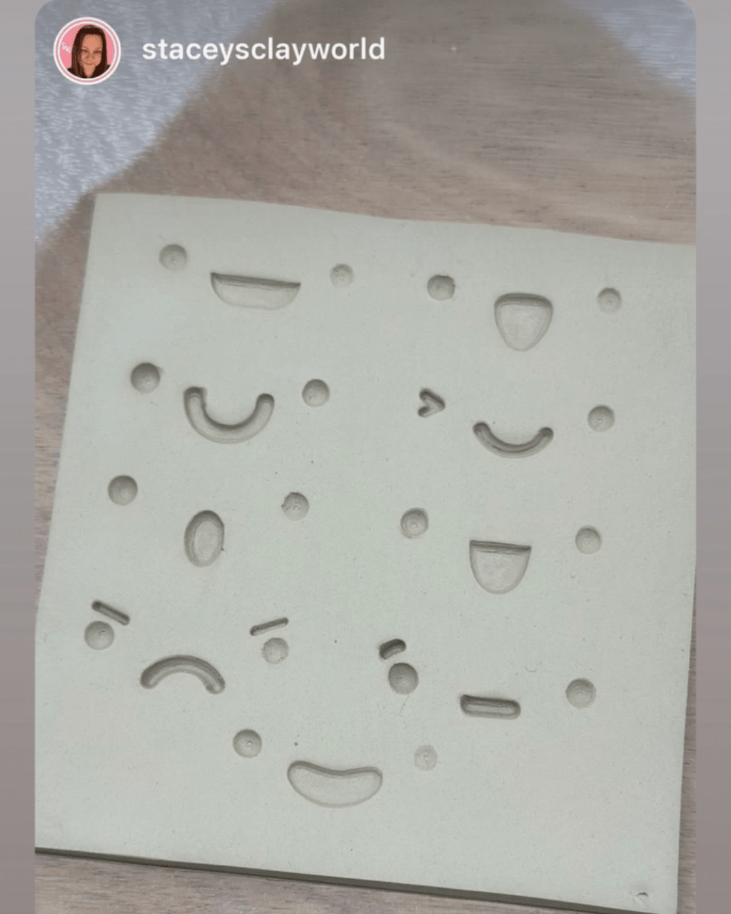 Facial Expressions Stamp Set