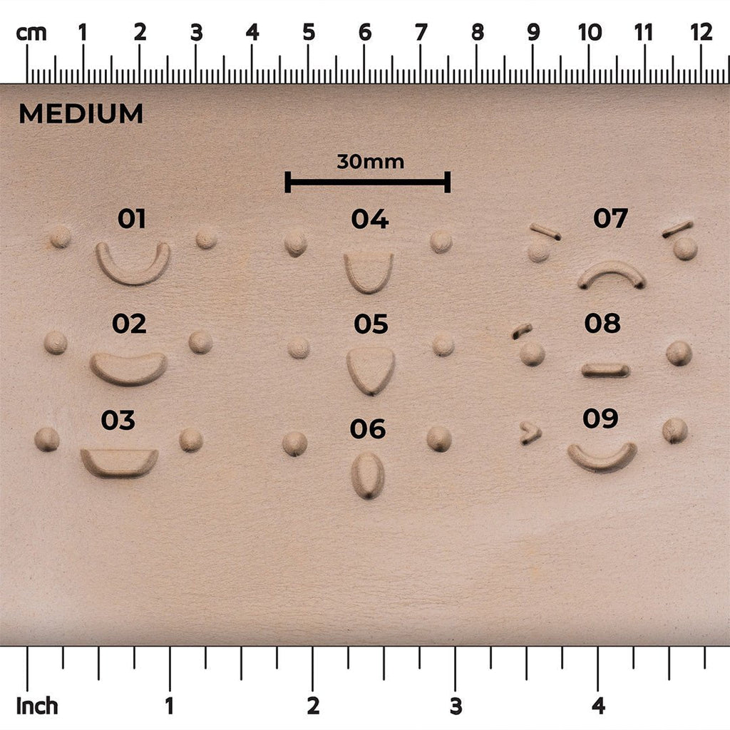 Facial Expressions Stamp Set