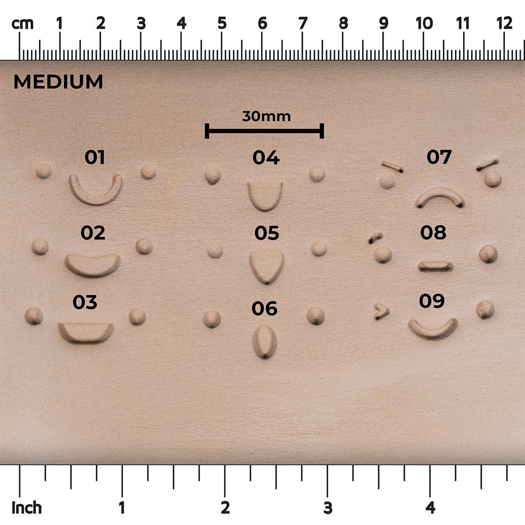 Facial Expressions Stamp Set