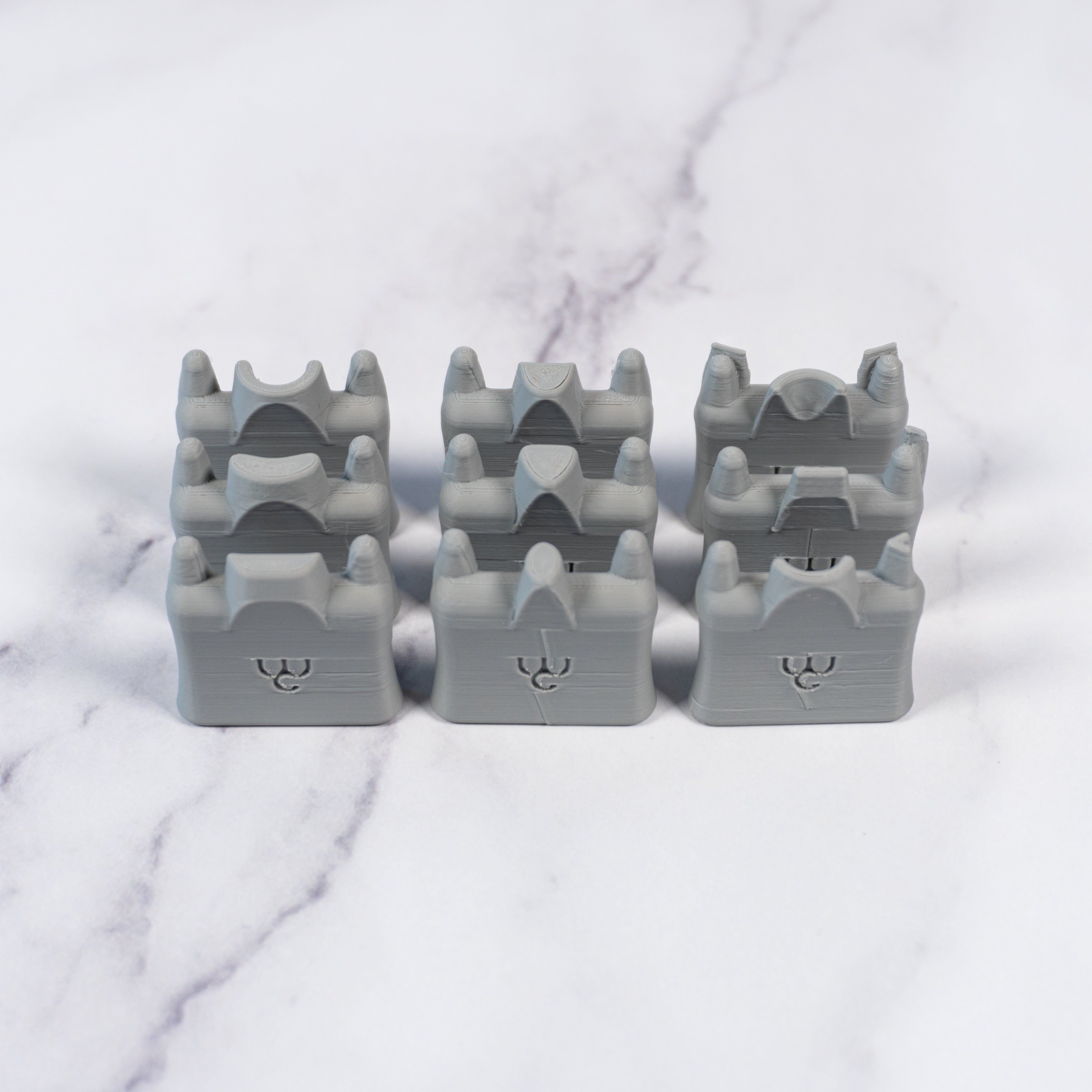 Facial Expressions Stamp Set