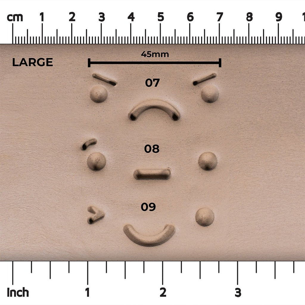 Facial Expressions Stamp Set