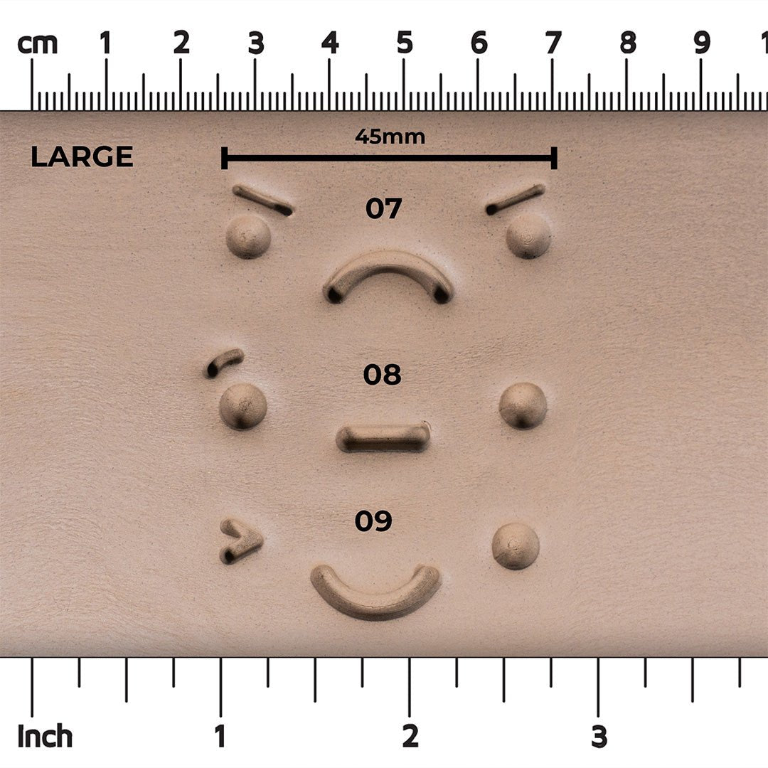 Facial Expressions Stamp Set