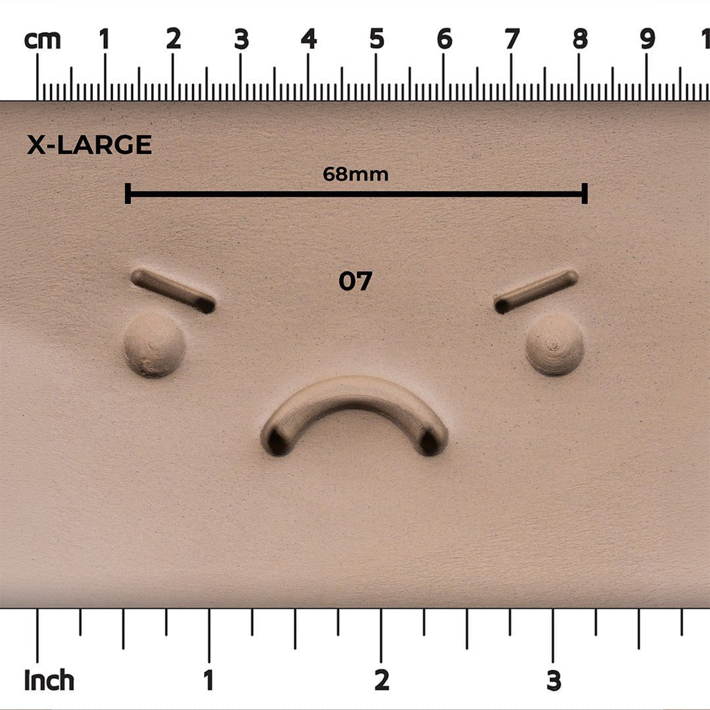 Facial Expressions Stamp Set