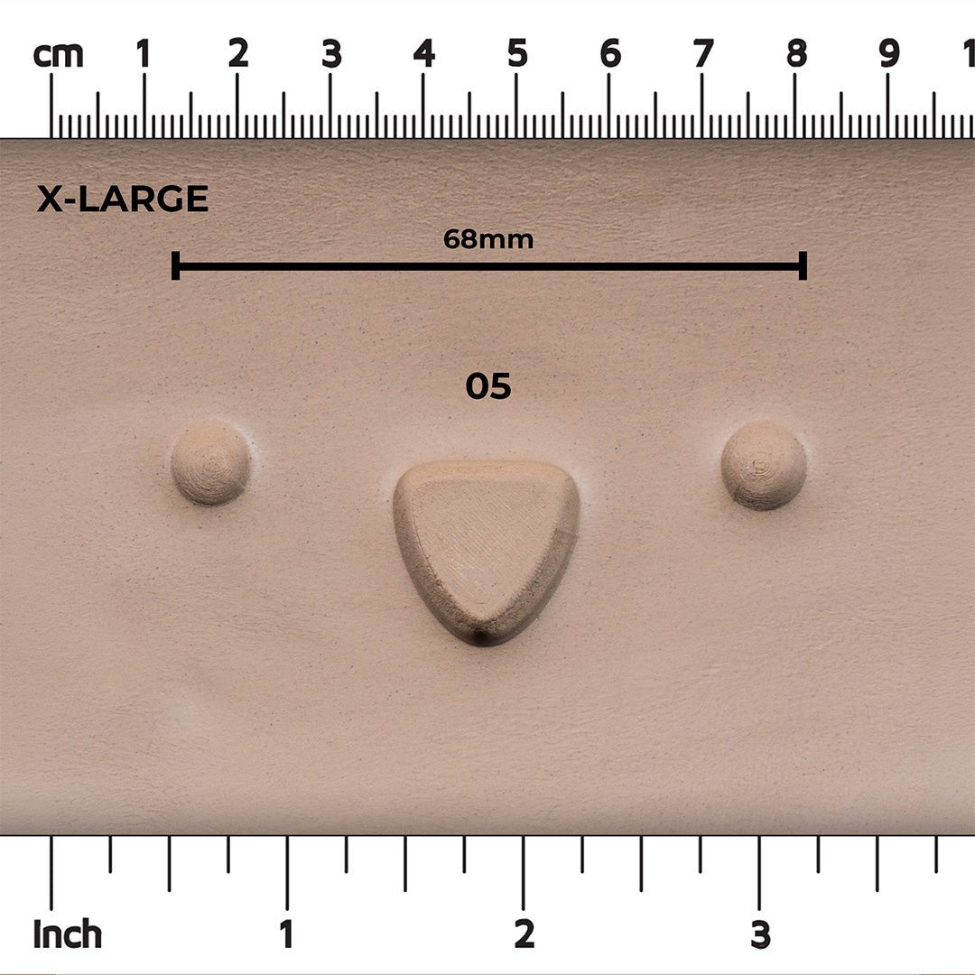 Facial Expressions Stamp Set