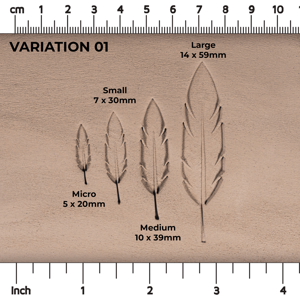Feather Stamps
