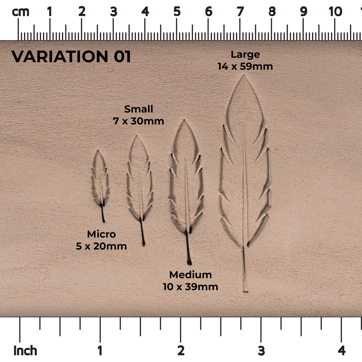 Feather Stamps