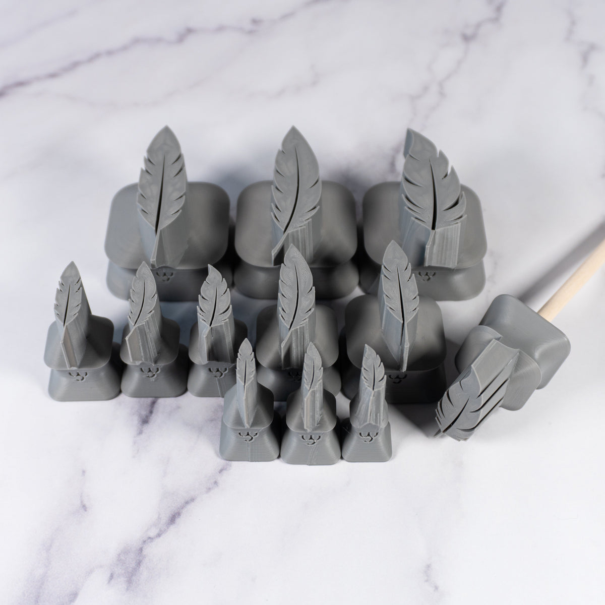 Feather Stamps