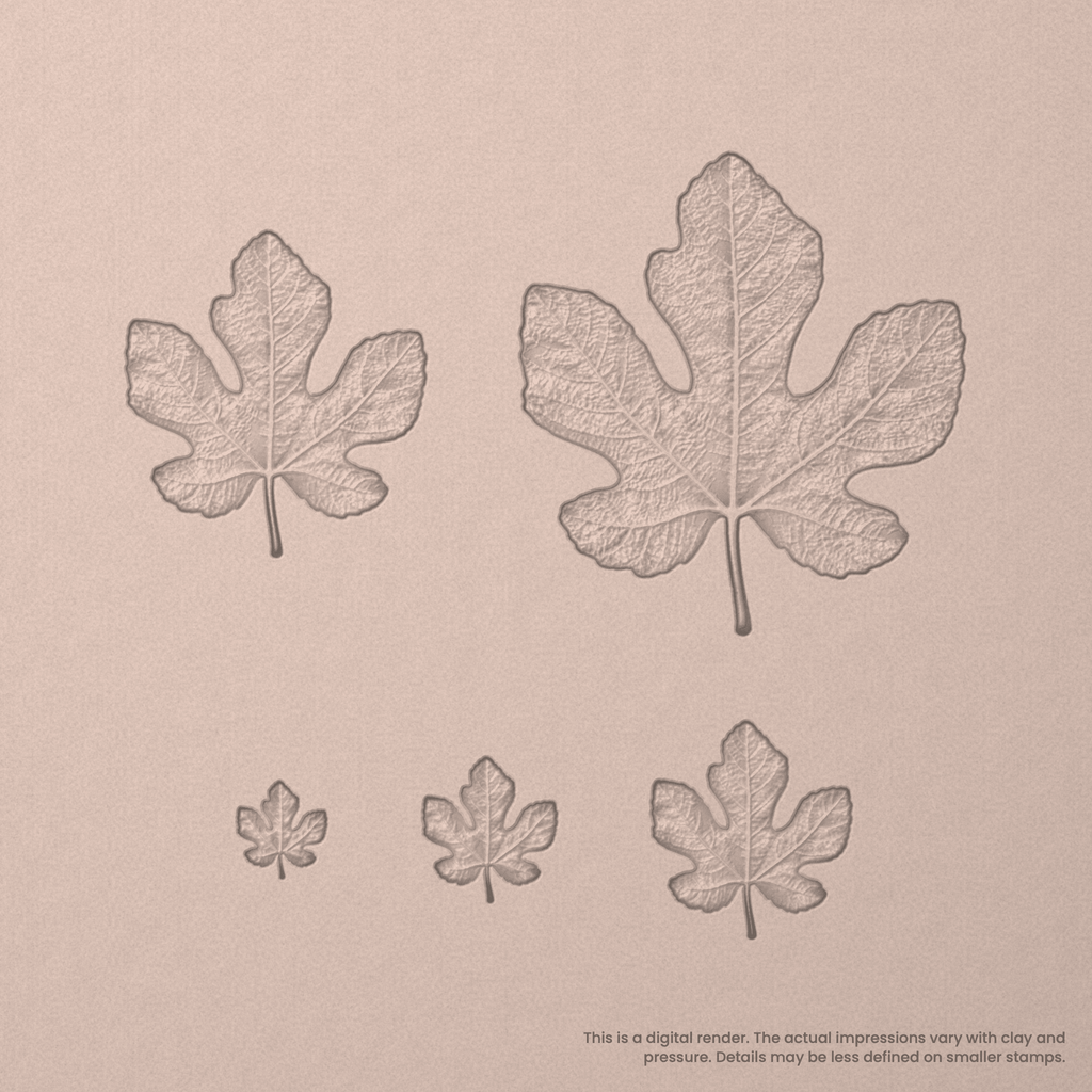 Fig Leaf Stamps - Photo Textured