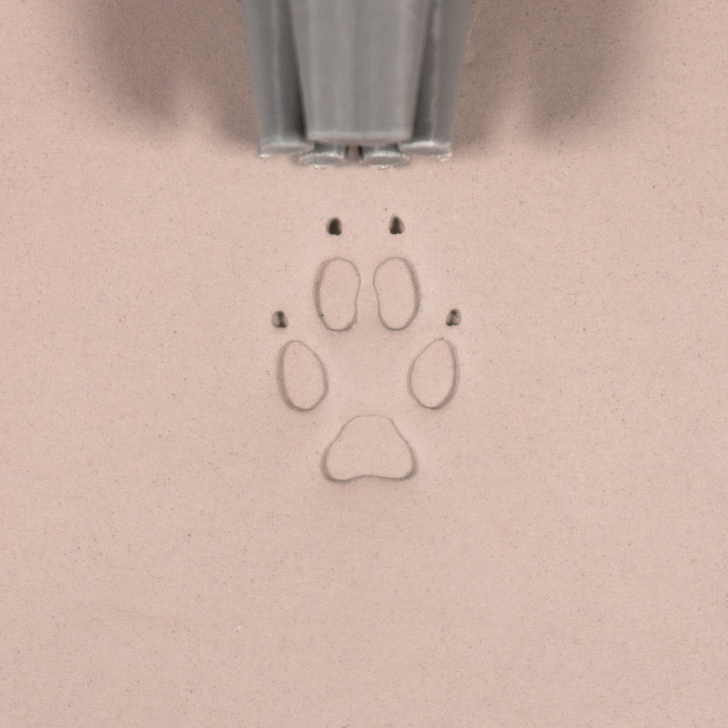Fox Paw Stamp - Medium - Style #1