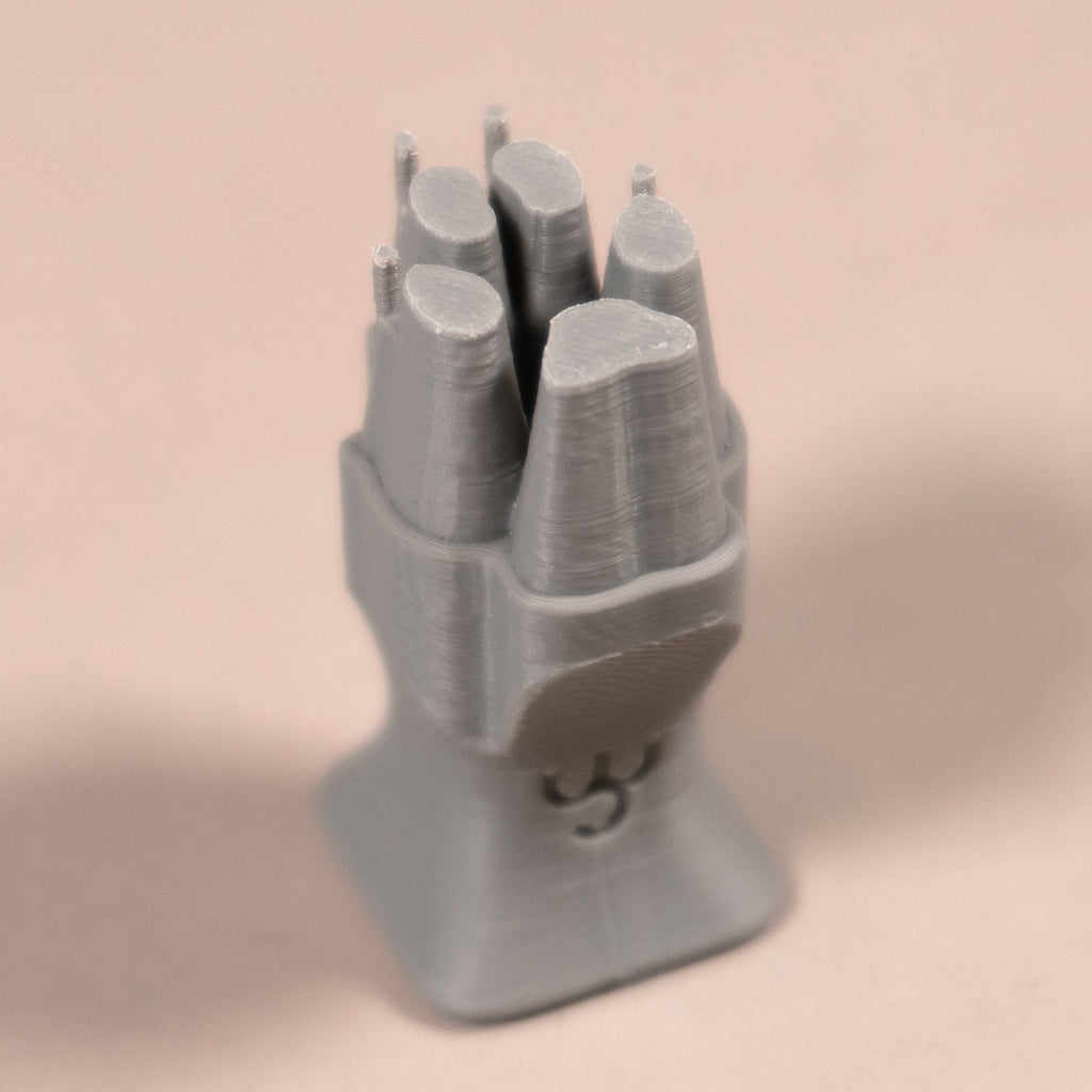 Fox Paw Stamp - Medium - Style #1