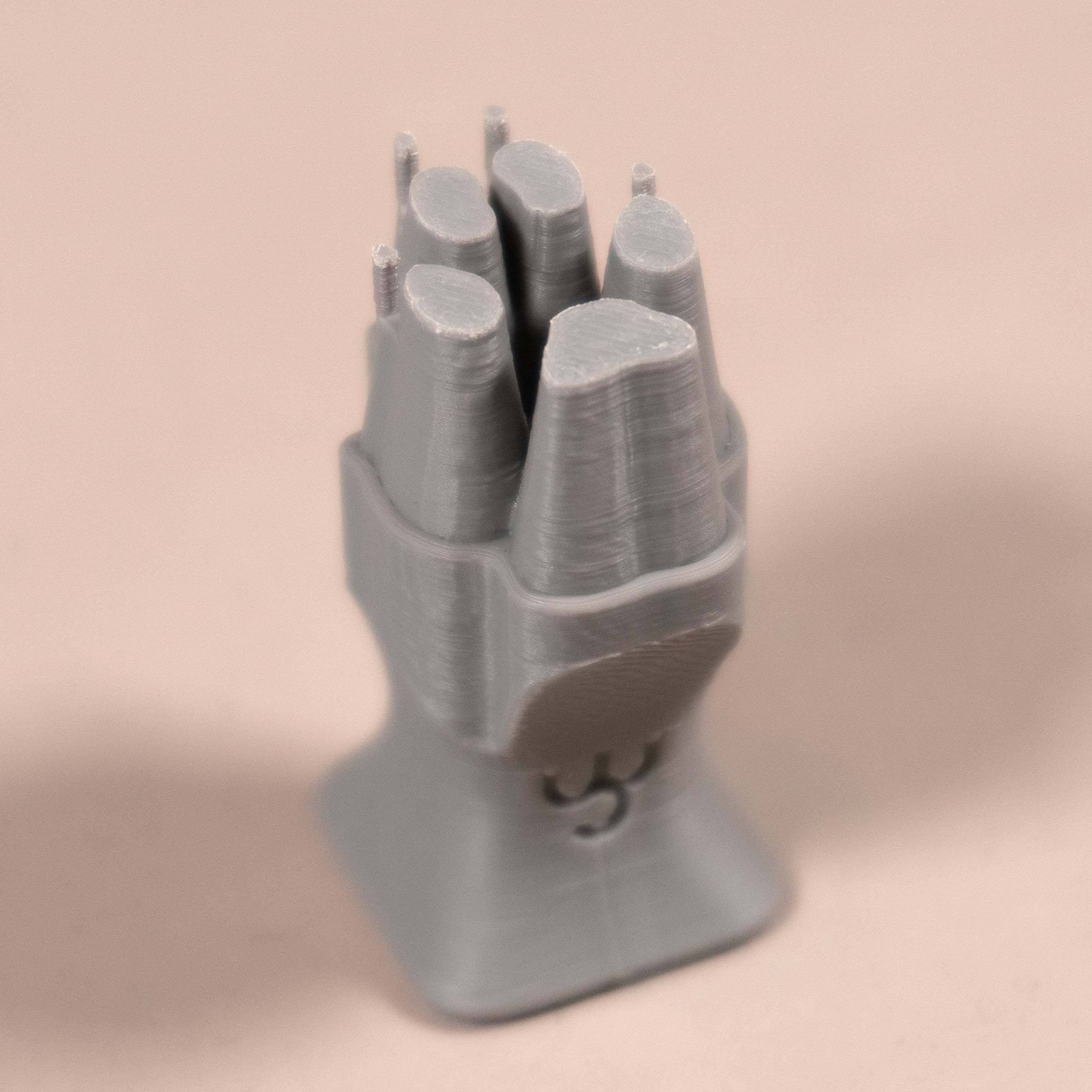 Fox Paw Stamp - Medium - Style #1