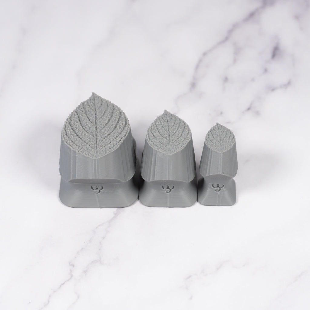 Generic Plant Leaf Stamp - Photo Textured - Style #2