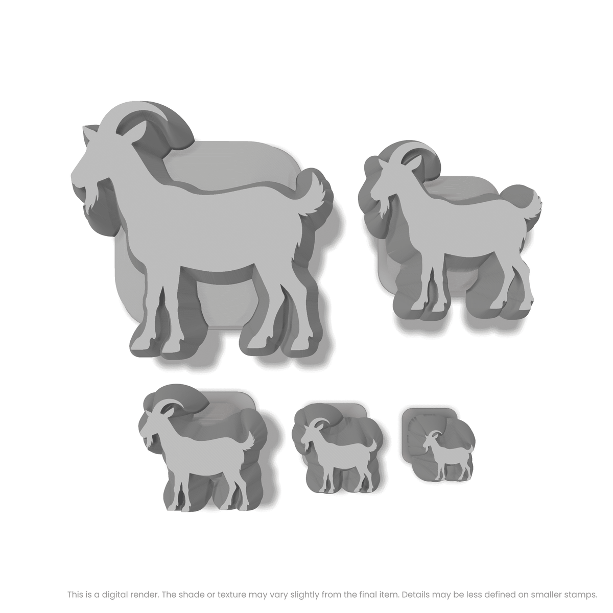 Goat Stamps