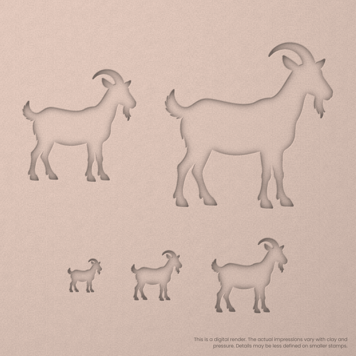 Goat Stamps