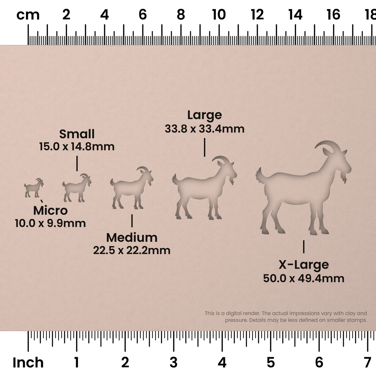 Goat Stamps