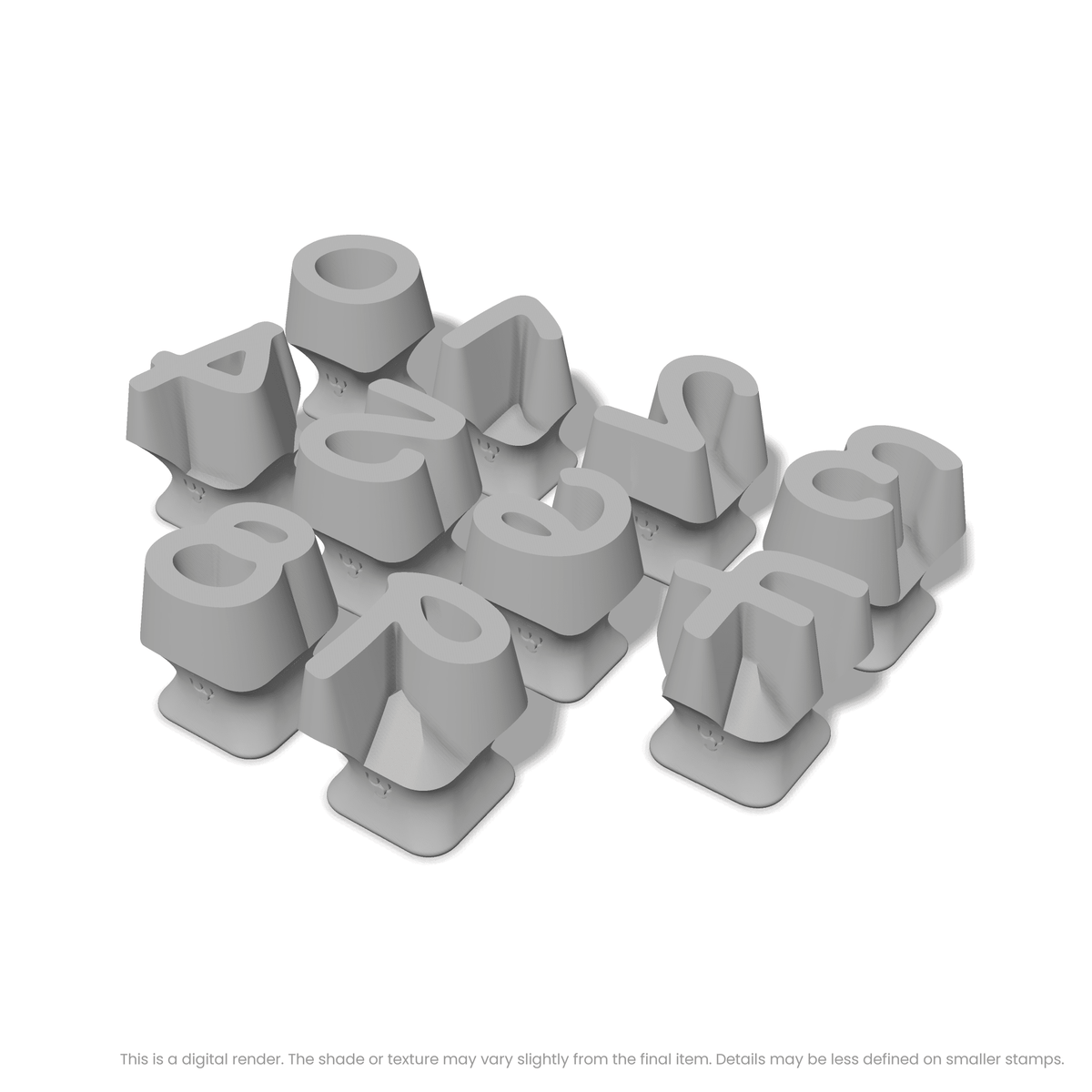 Gochi Hand | Number Stamp Sets