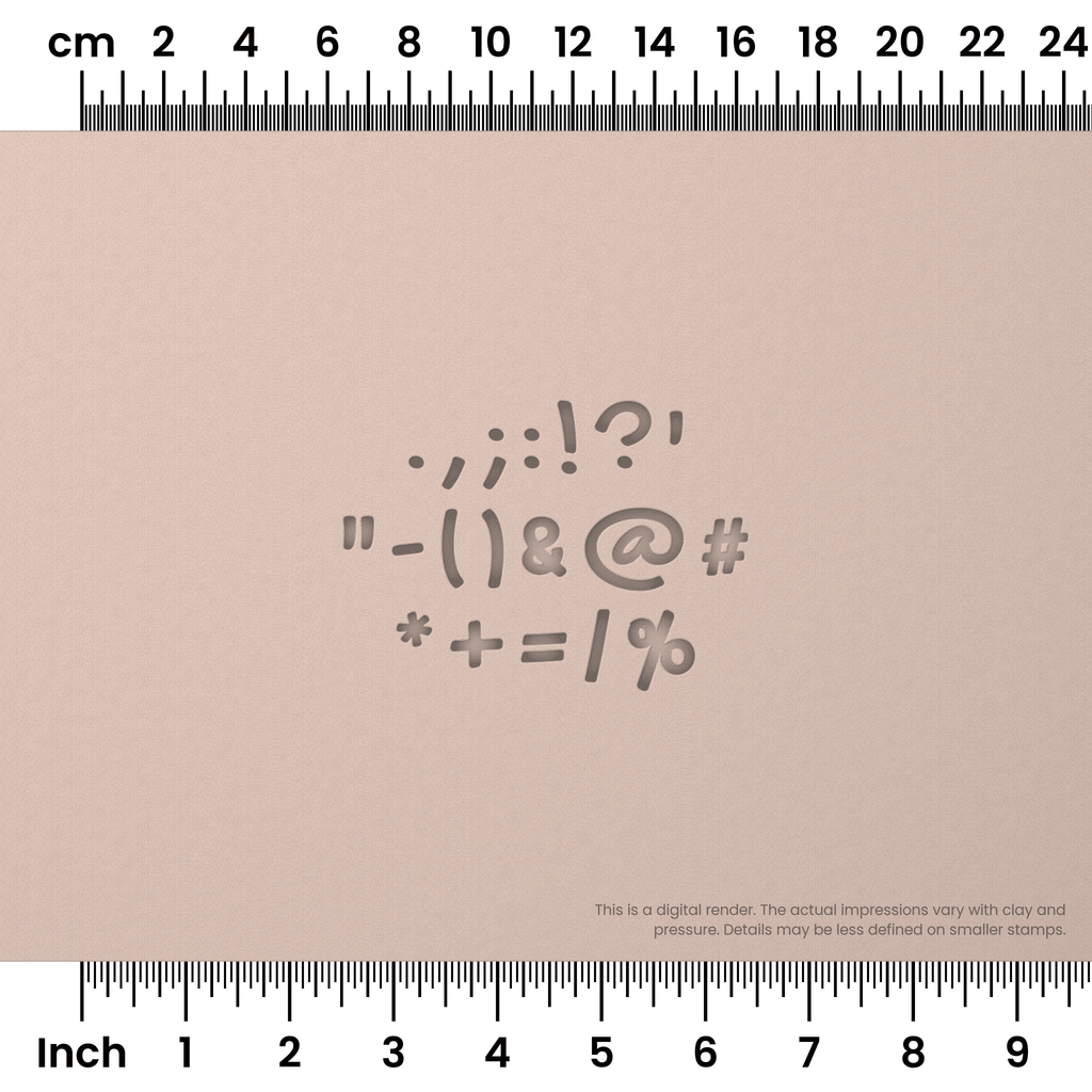Gochi Hand | Symbol Stamp Sets