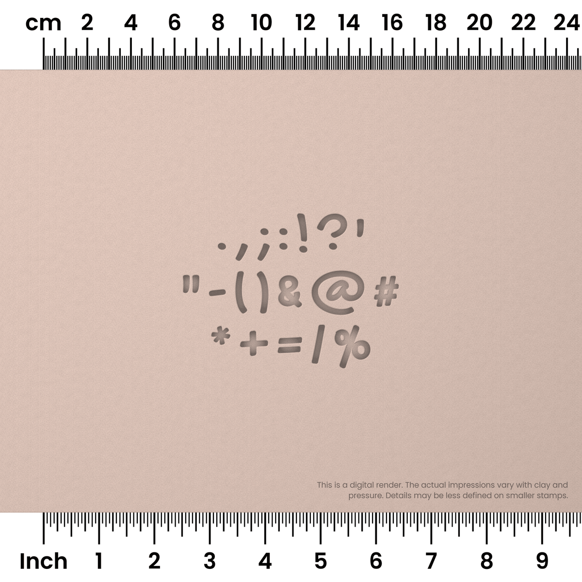 Gochi Hand | Symbol Stamp Sets