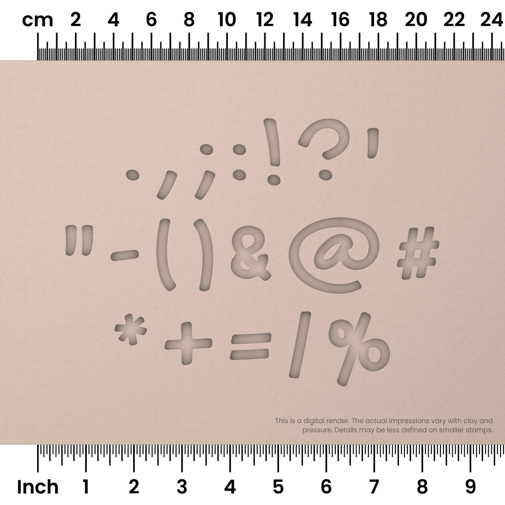 Gochi Hand | Symbol Stamp Sets