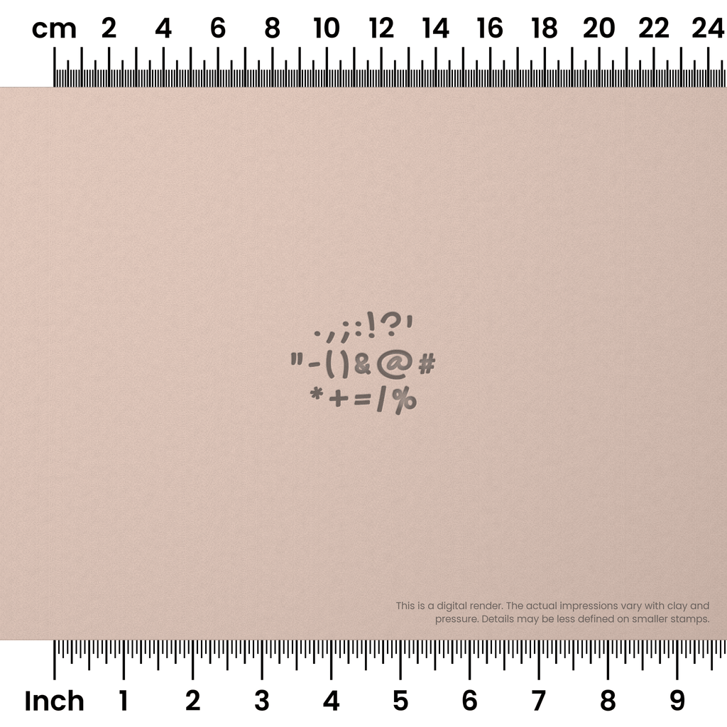 Gochi Hand | Symbol Stamp Sets