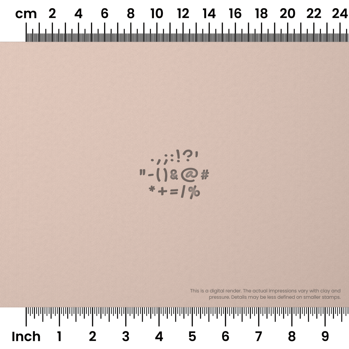 Gochi Hand | Symbol Stamp Sets