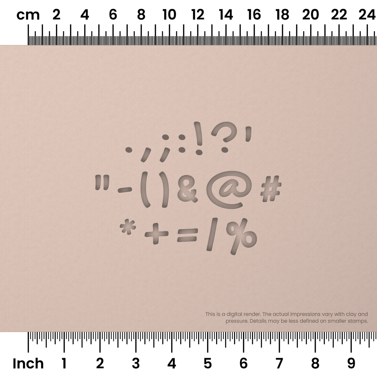 Gochi Hand | Symbol Stamp Sets