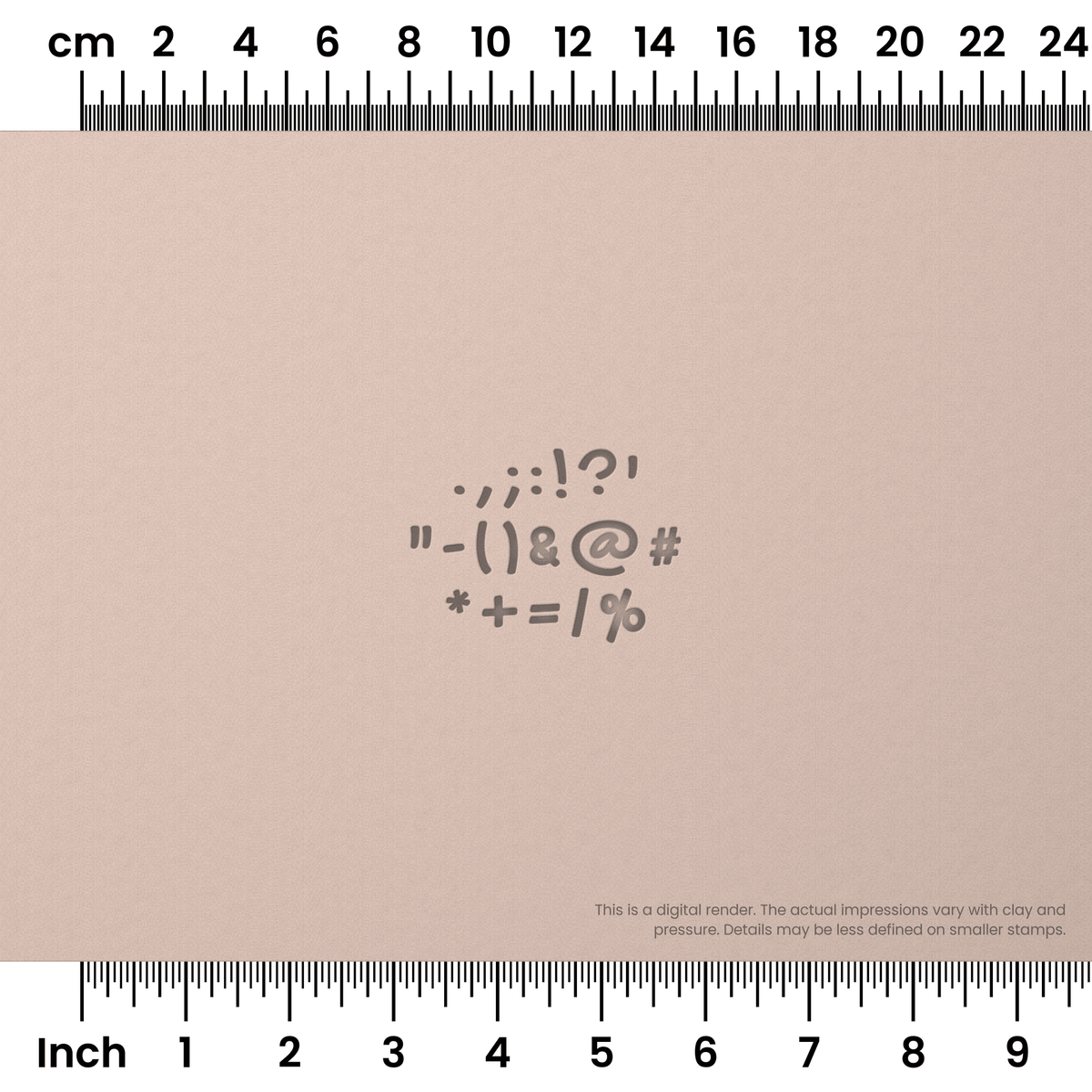 Gochi Hand | Symbol Stamp Sets