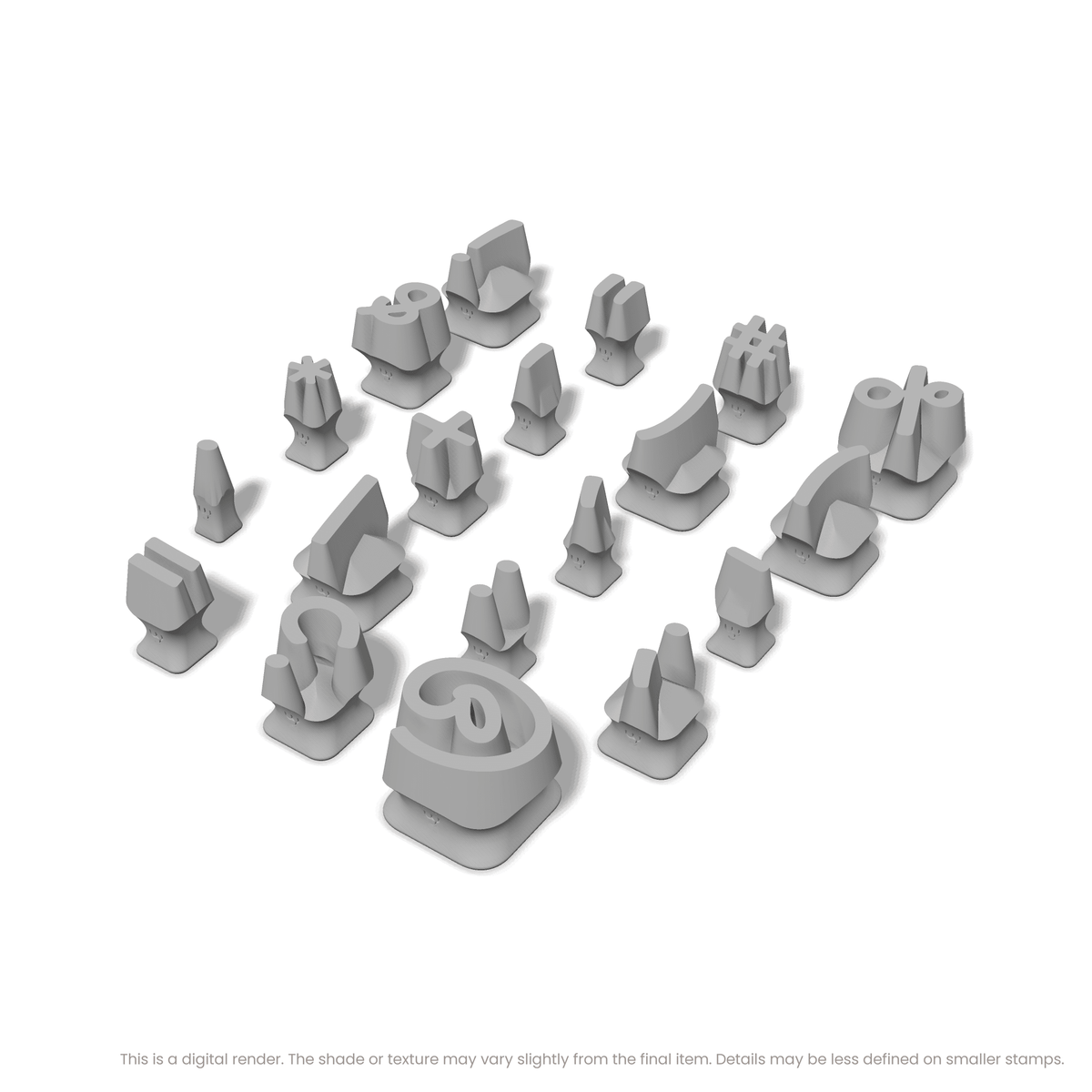 Gochi Hand | Symbol Stamp Sets