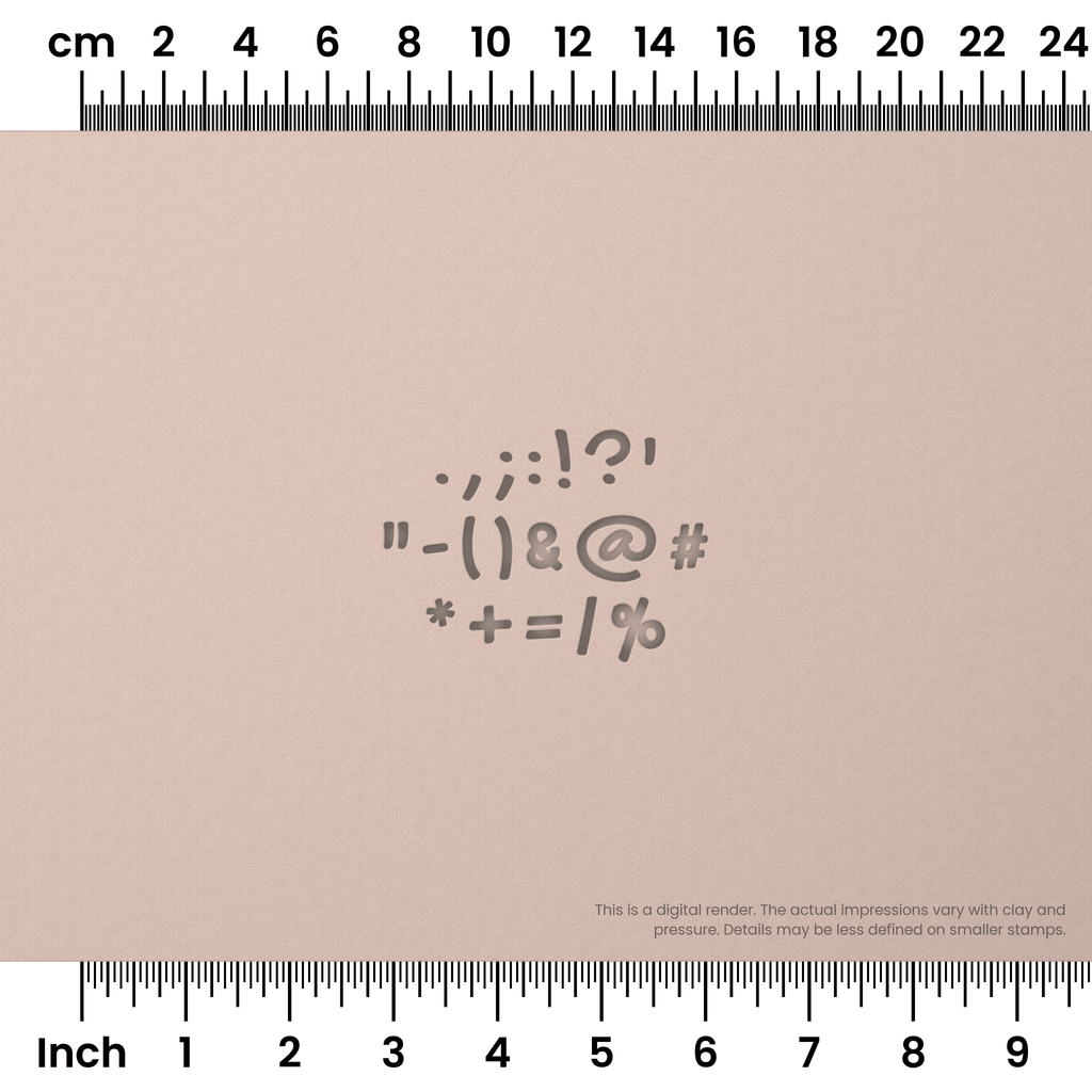 Gochi Hand | Symbol Stamp Sets