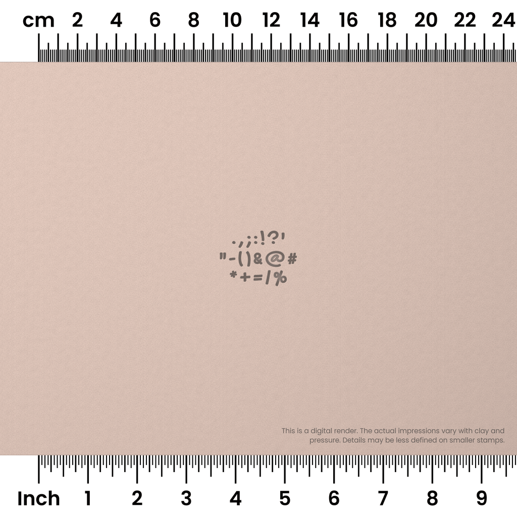 Gochi Hand | Symbol Stamp Sets