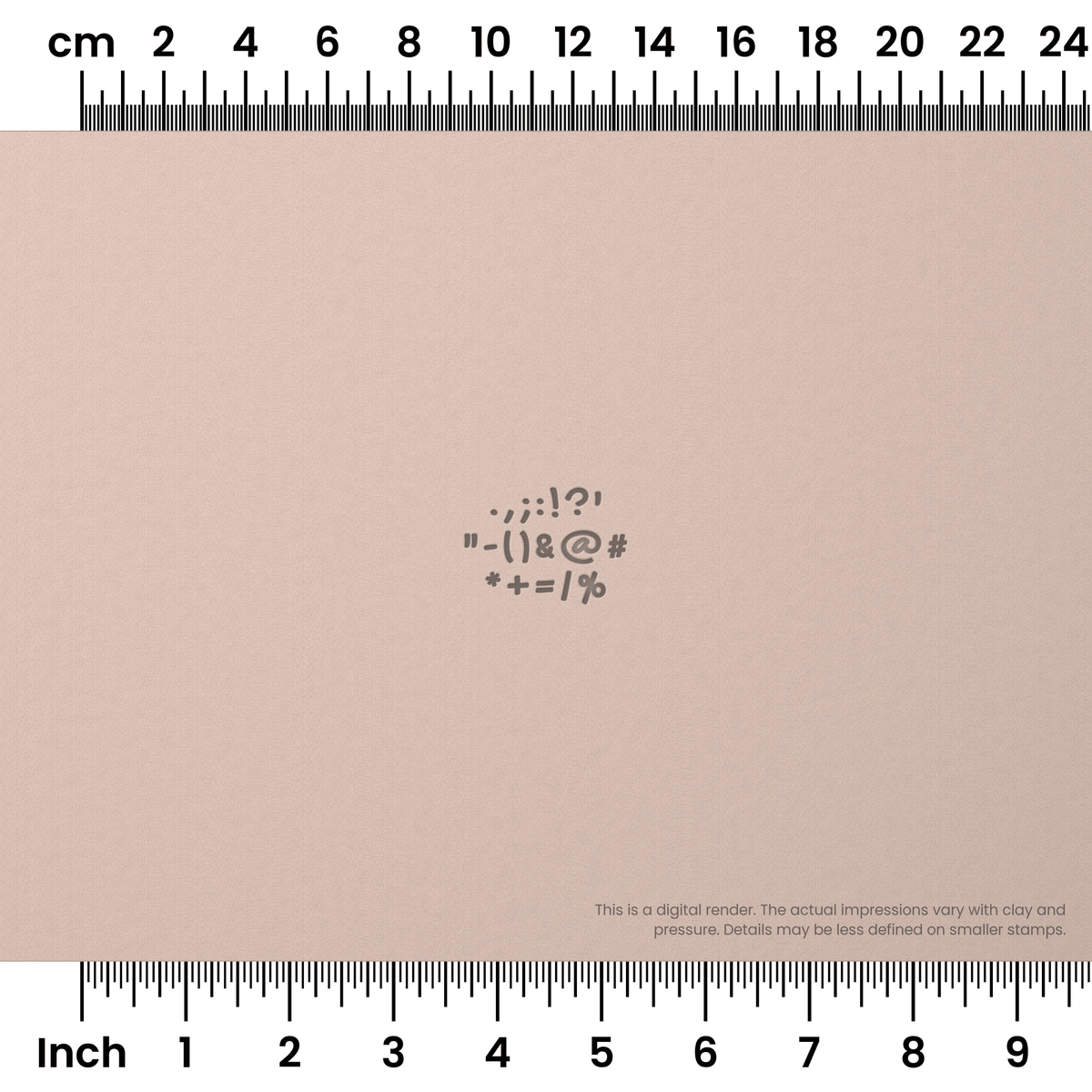 Gochi Hand | Symbol Stamp Sets
