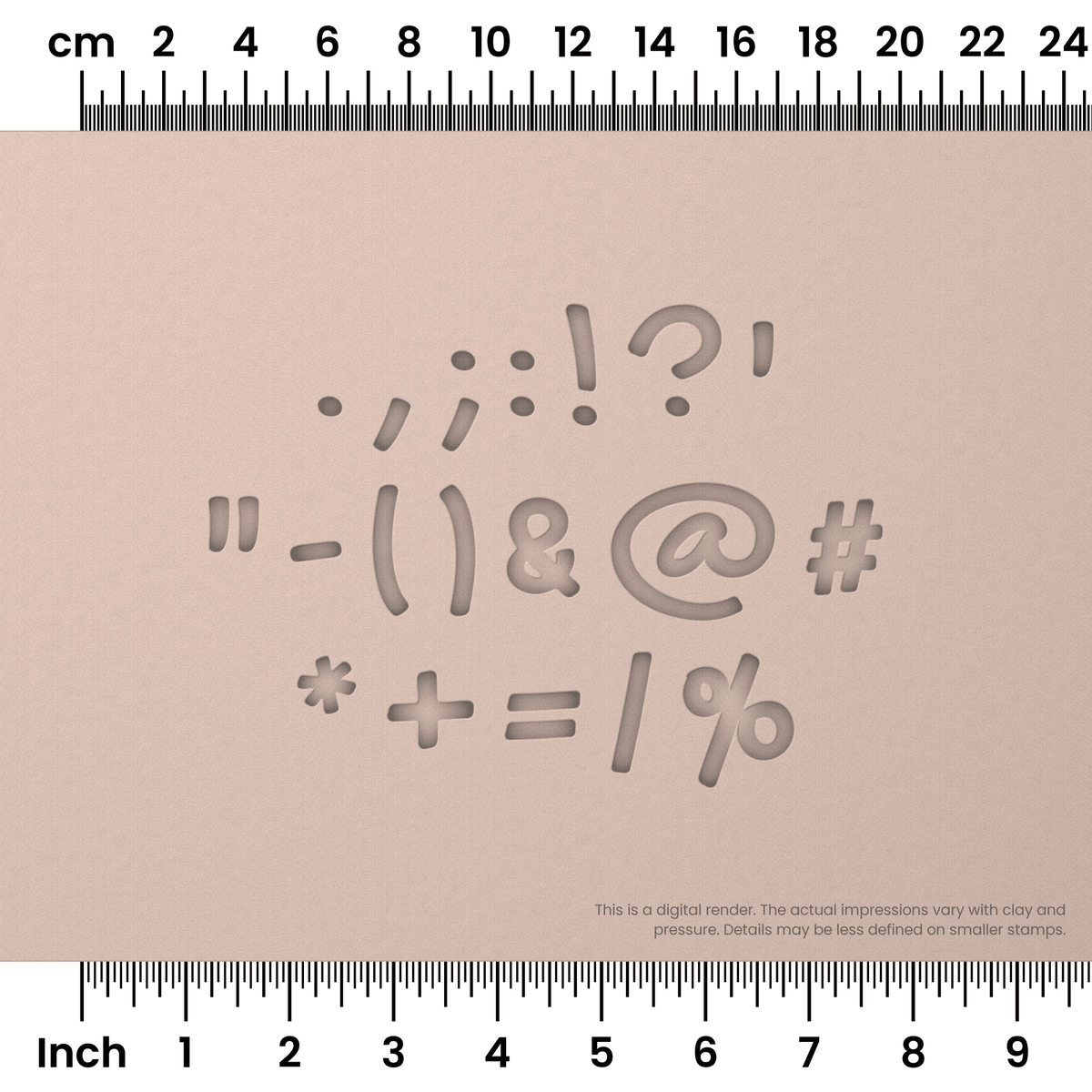 Gochi Hand | Symbol Stamp Sets