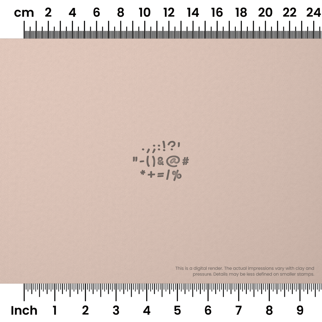 Gochi Hand | Symbol Stamp Sets