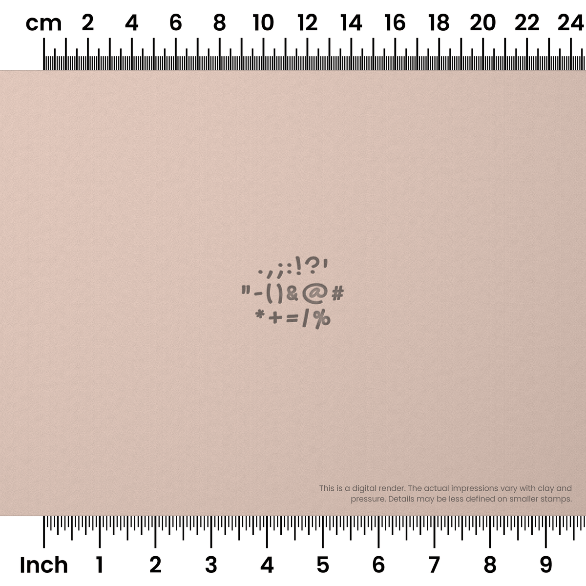 Gochi Hand | Symbol Stamp Sets
