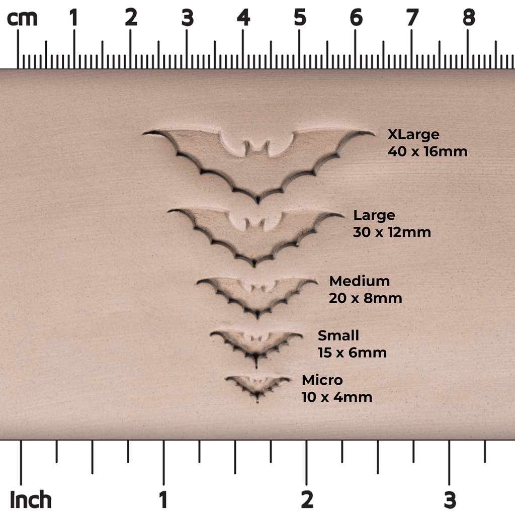 Halloween Bat Stamps