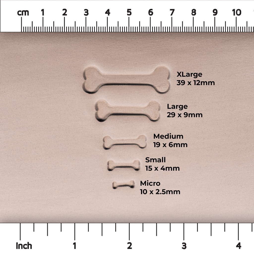 Halloween Bone Stamps