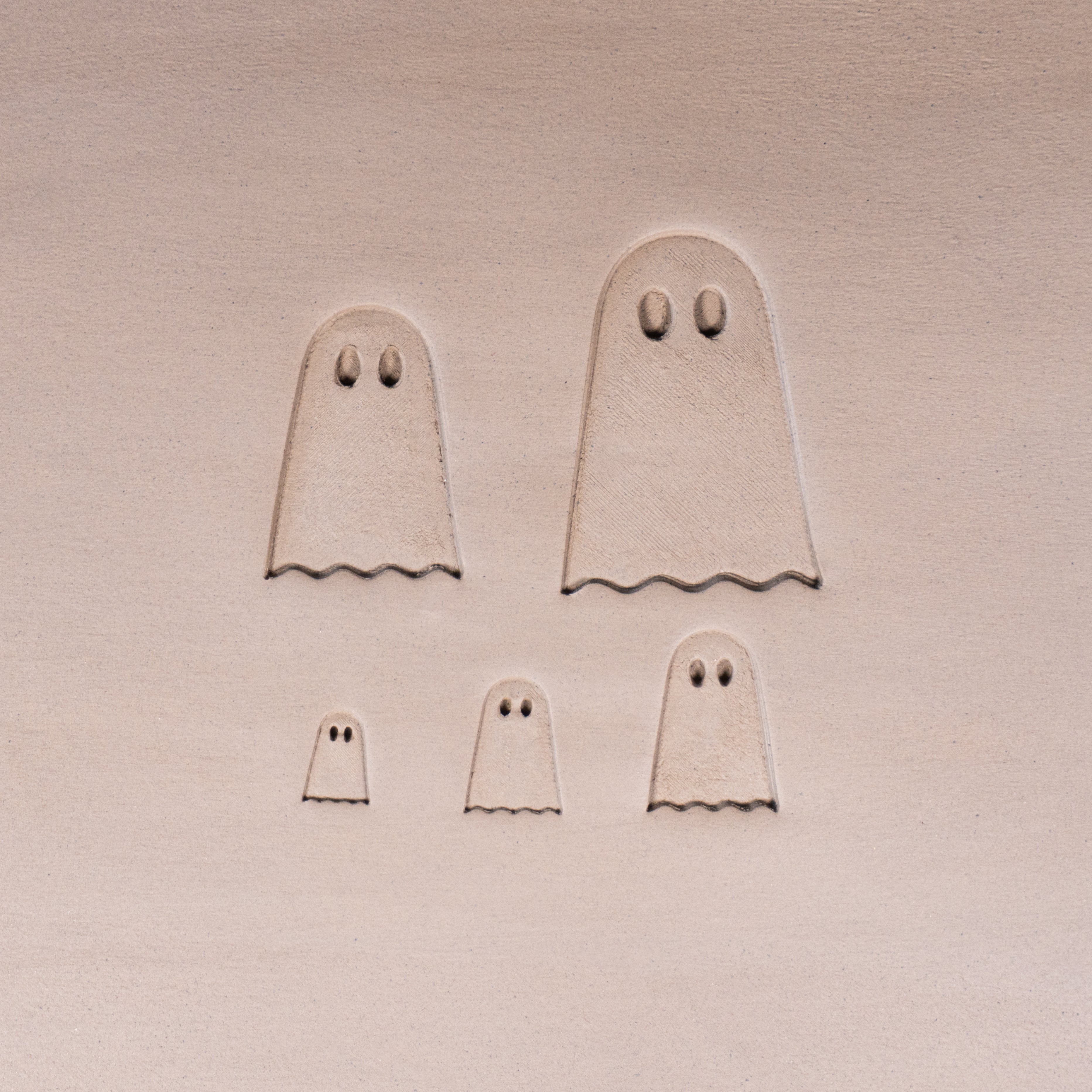 Halloween Ghost Stamps