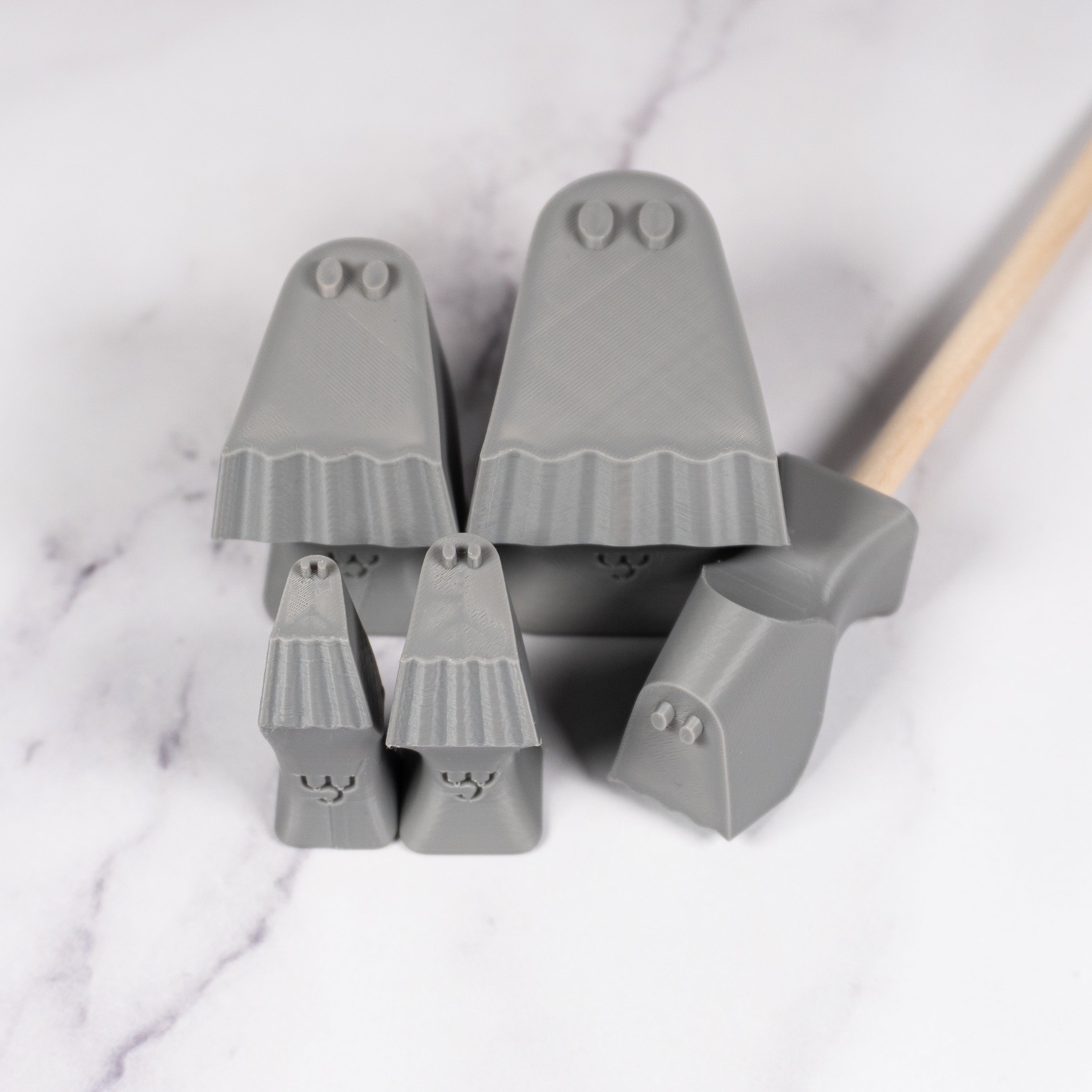 Halloween Ghost Stamps