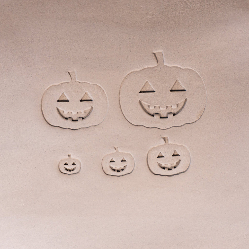 Halloween Jack-o-Lantern Pumpkin Stamps - Style #1