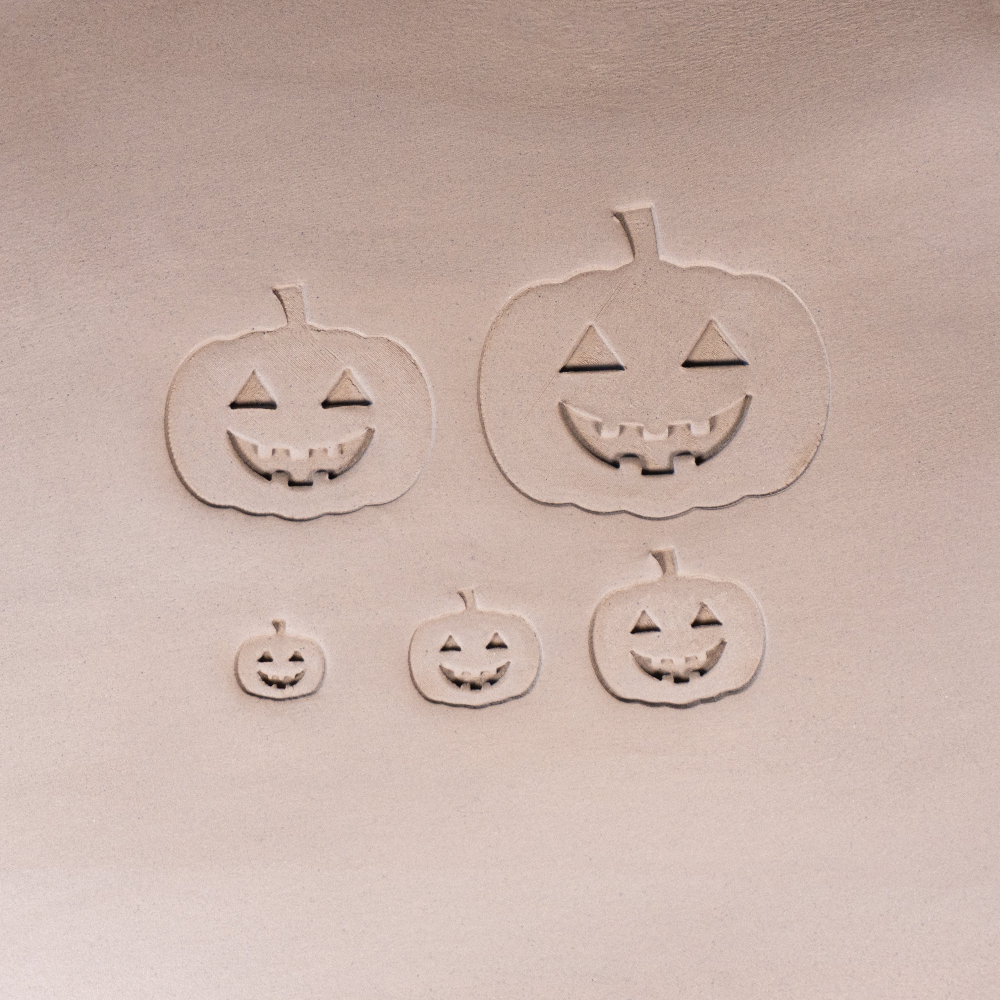 Halloween Jack-o-Lantern Pumpkin Stamps - Style #1