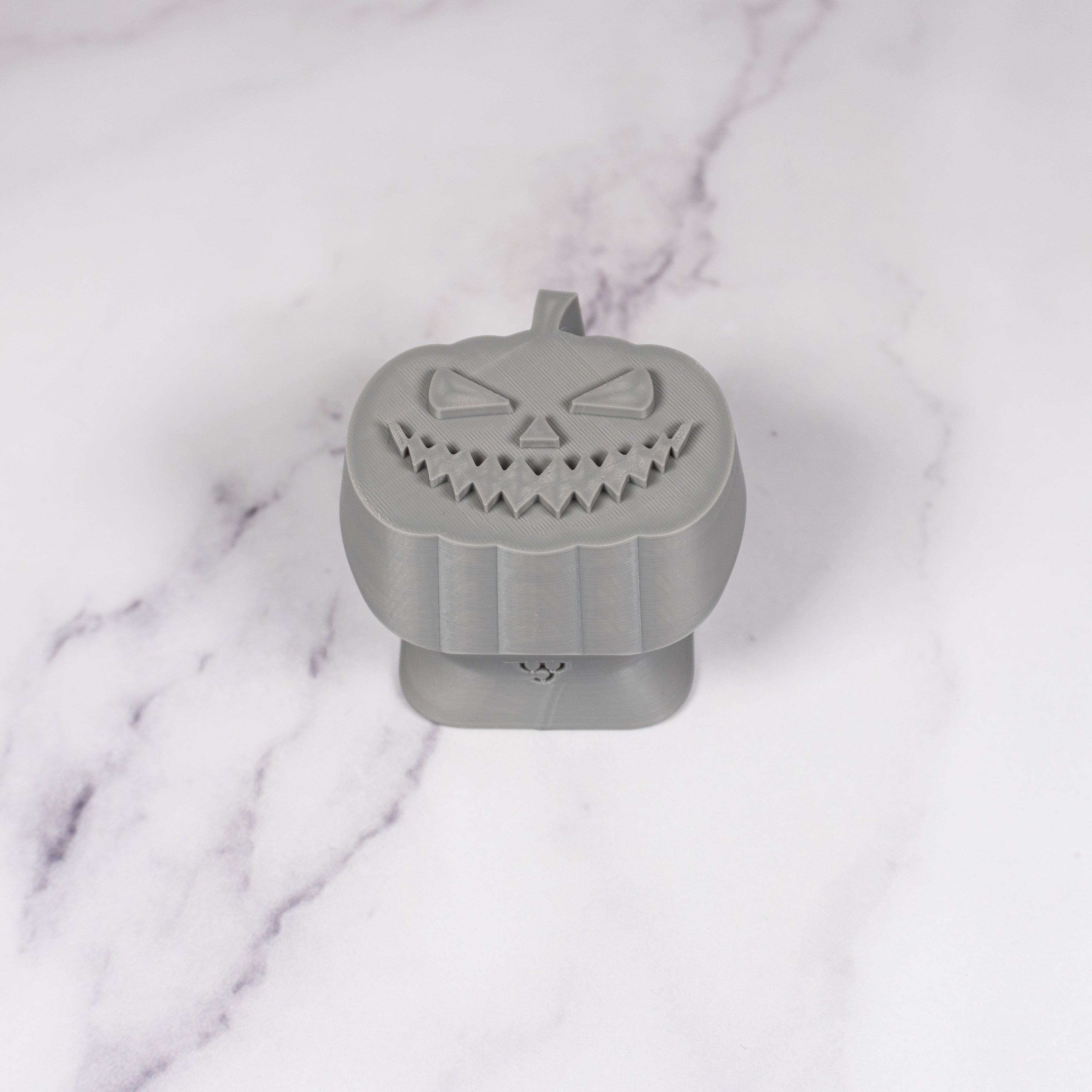 Halloween Jack-o-Lantern Pumpkin Stamps - Style #2