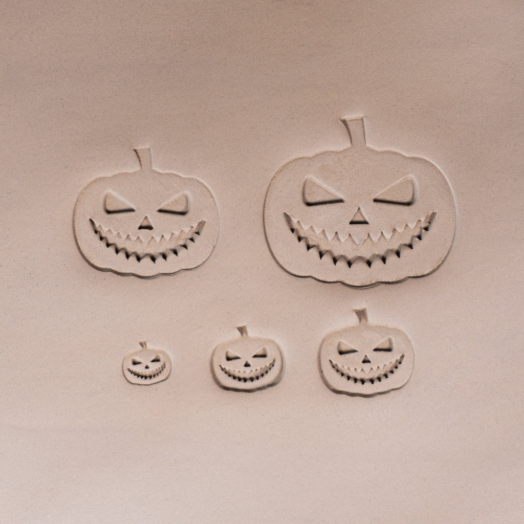 Halloween Jack-o-Lantern Pumpkin Stamps - Style #2