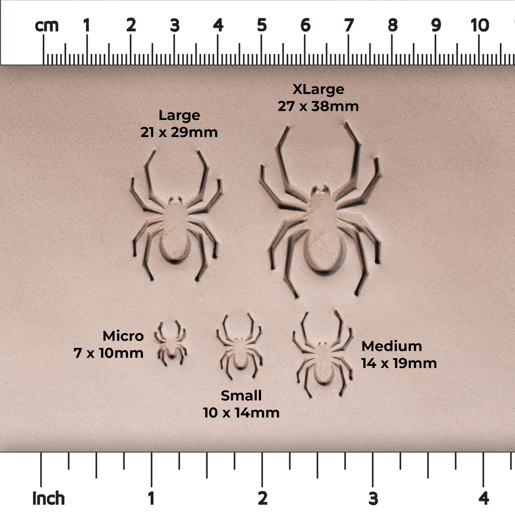 Halloween Spider Stamps
